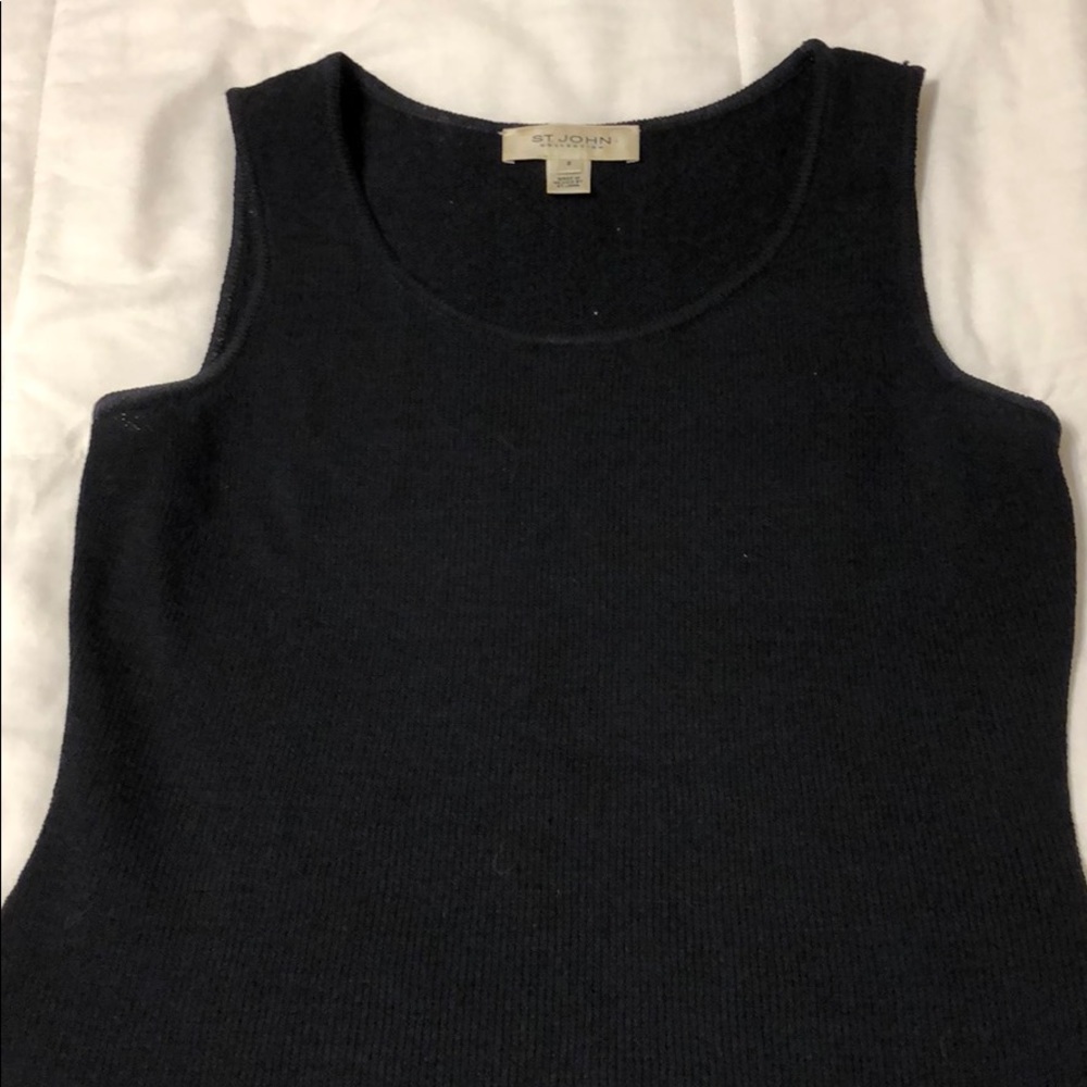 COPY - St. John Knits Basic Sheath Dress